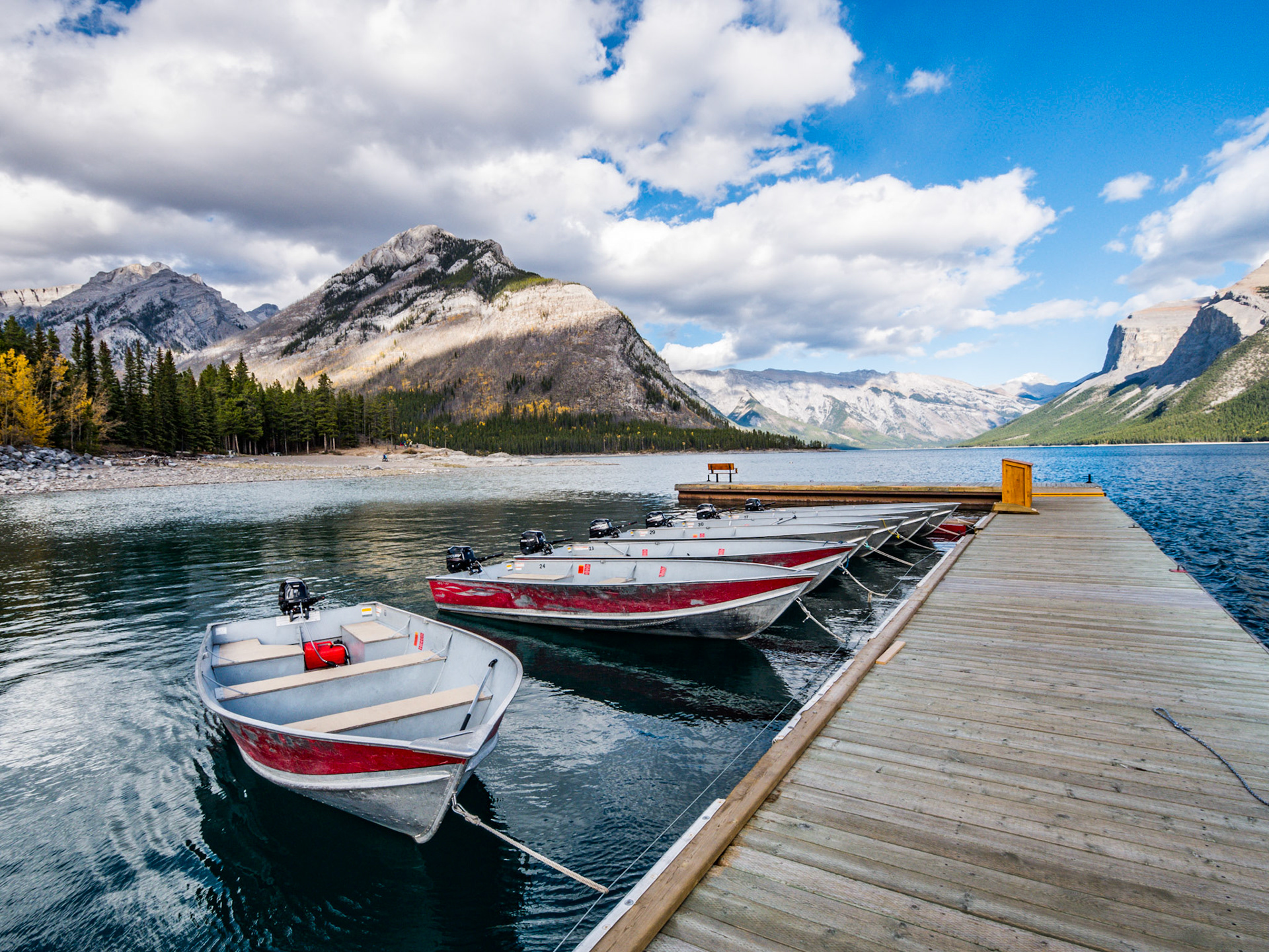 Lake Minnewanka