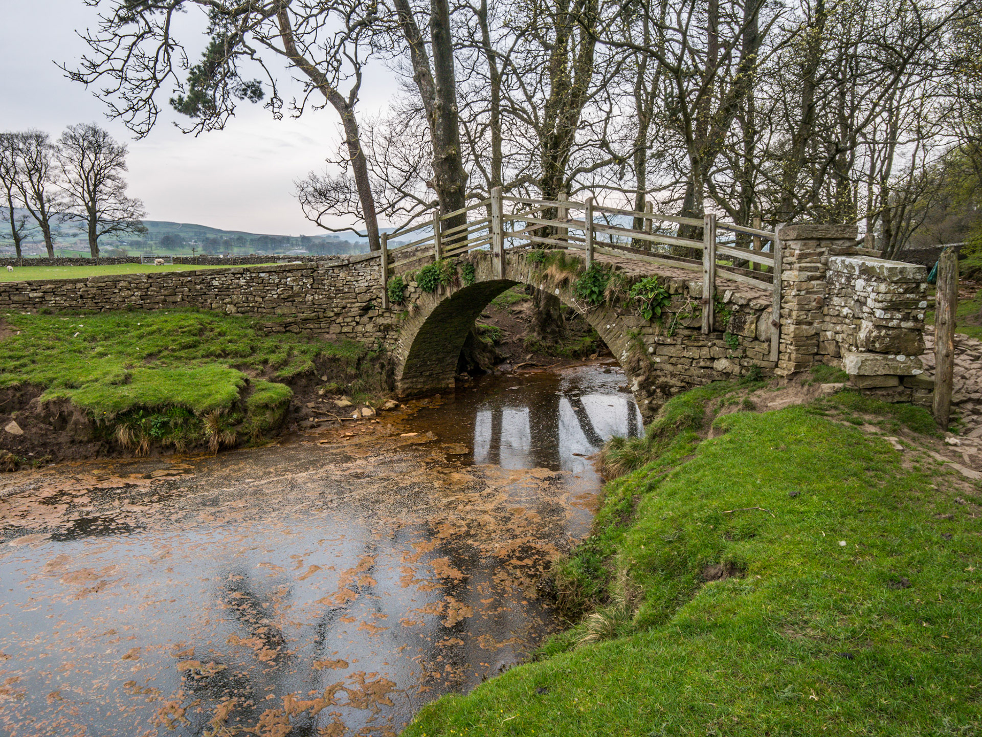 Fields around our hotel