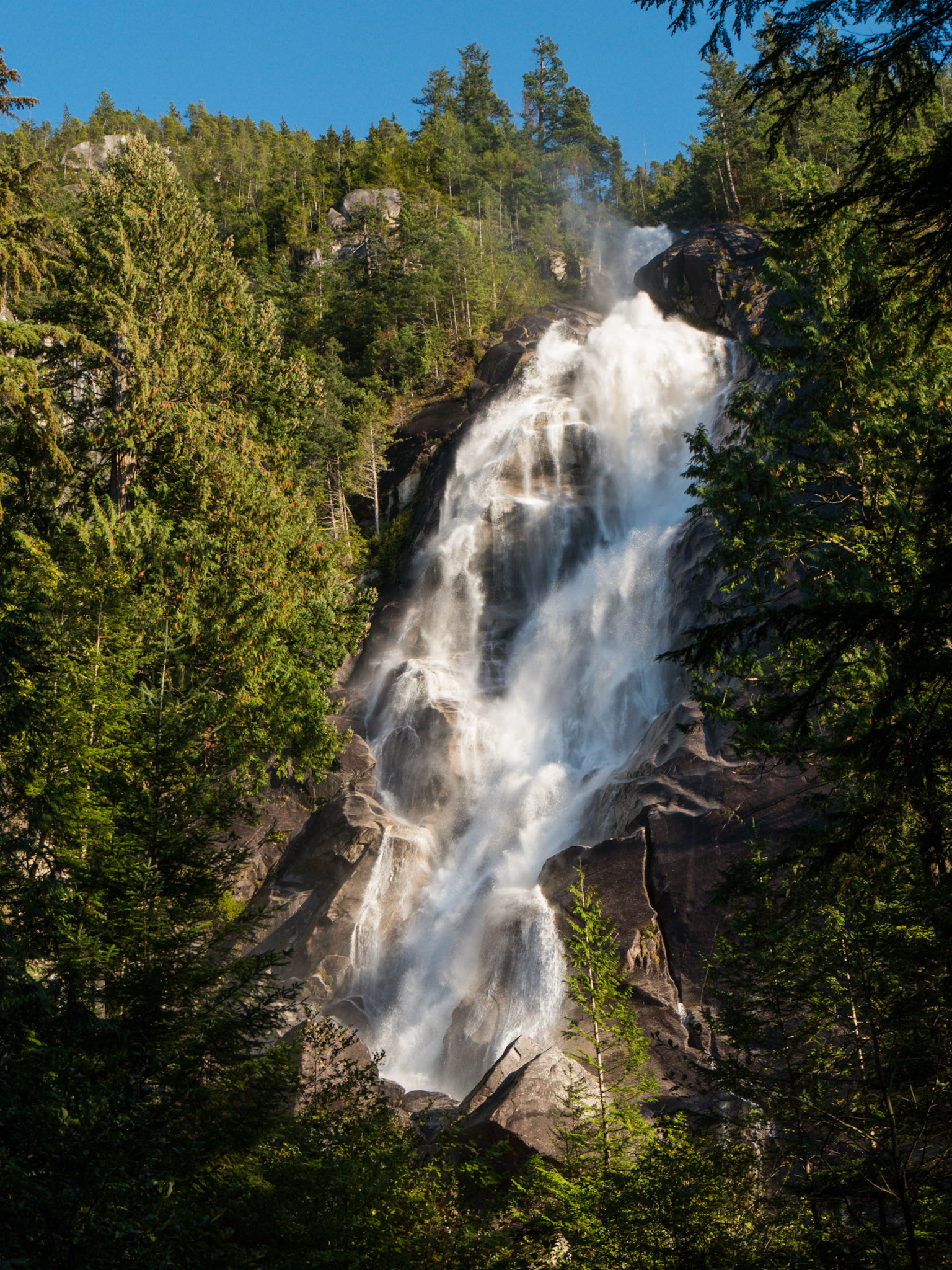 3rd Highest waterfall in Canada