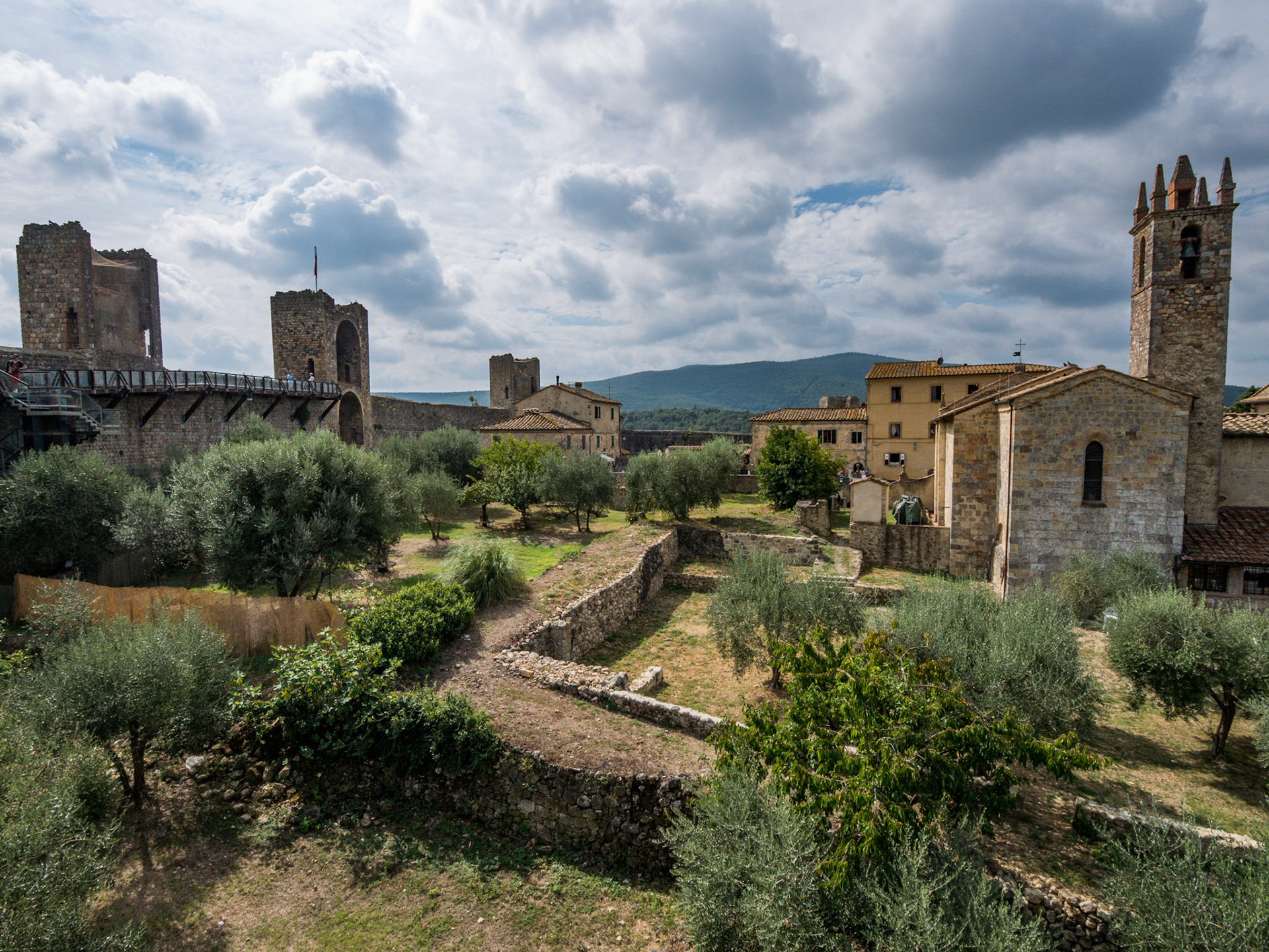 Monteriggioni
