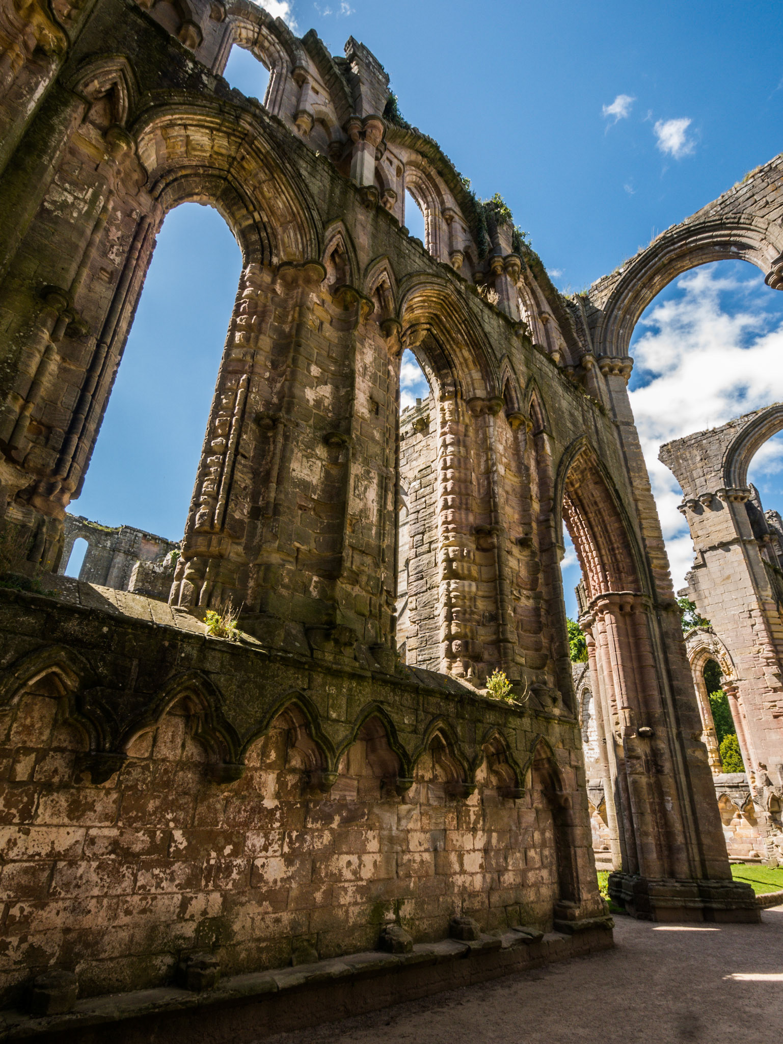Fountains Abbey and Studley Royal Water Garden