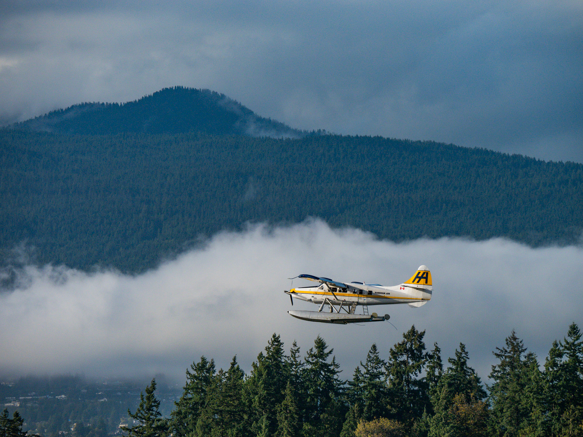 View from Canada Place