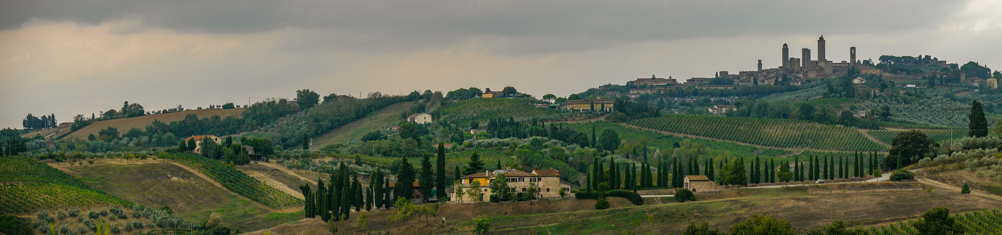 San Gimignano Countryside