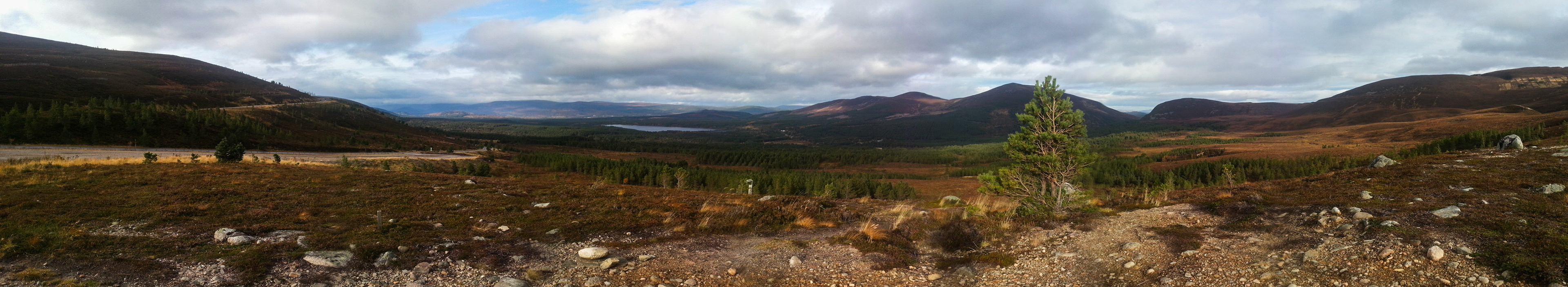 Panorama taken on my phone as an experiment that turned out not half bad