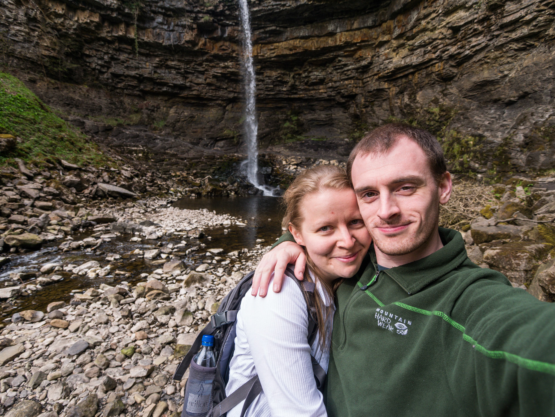 Hardraw Force, England's largest single drop waterfall