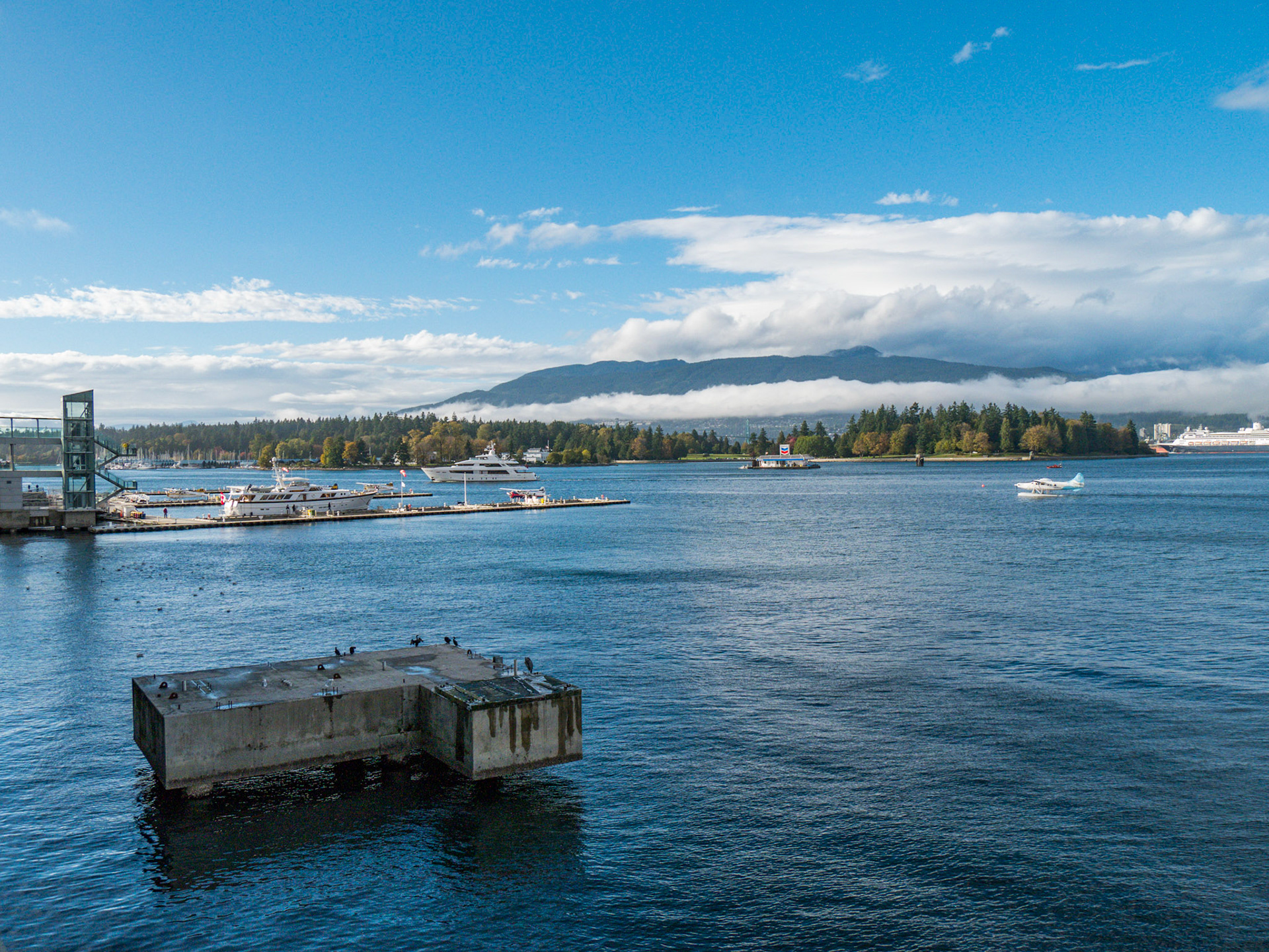 View from Canada Place