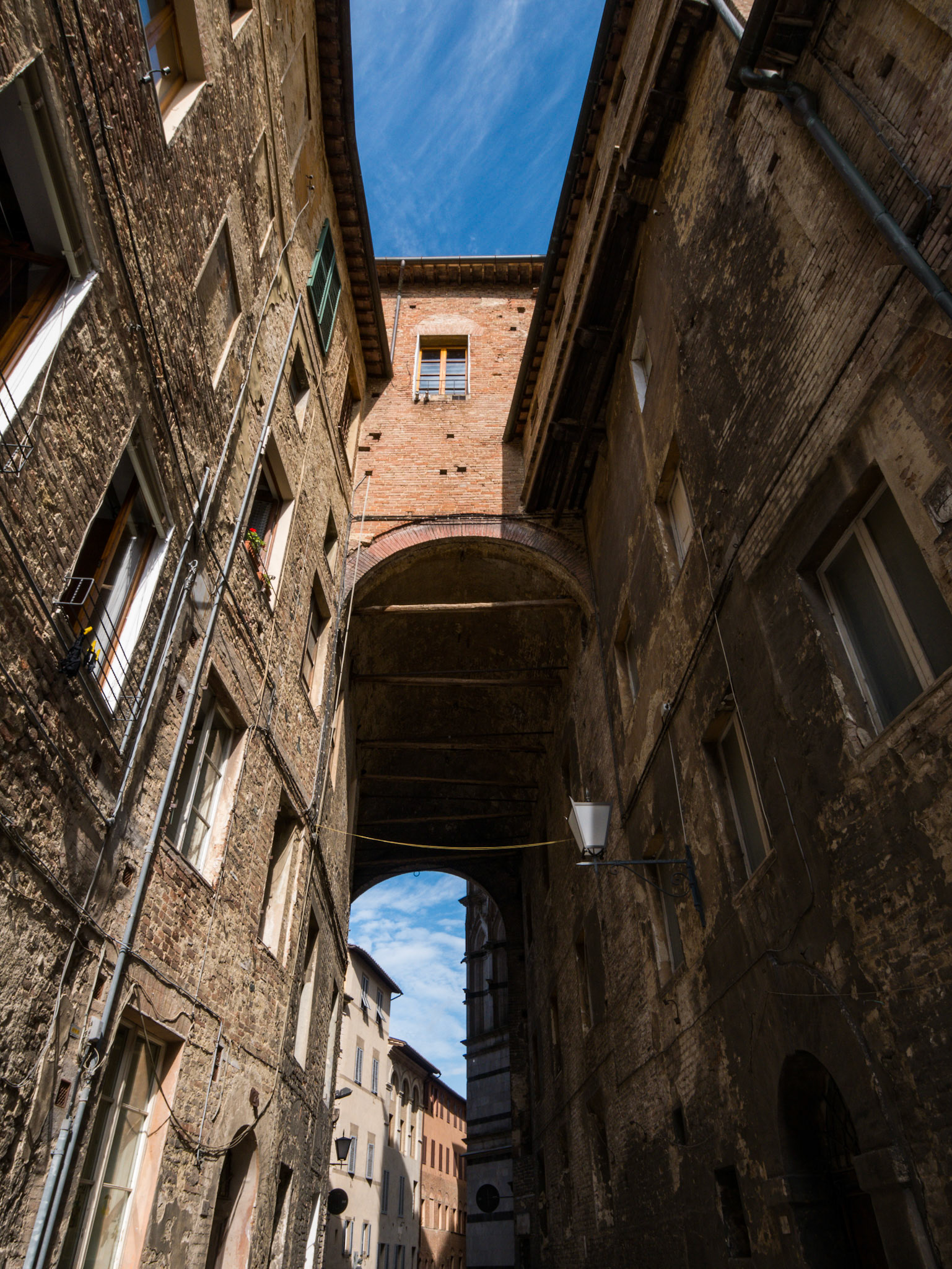 Street in Siena