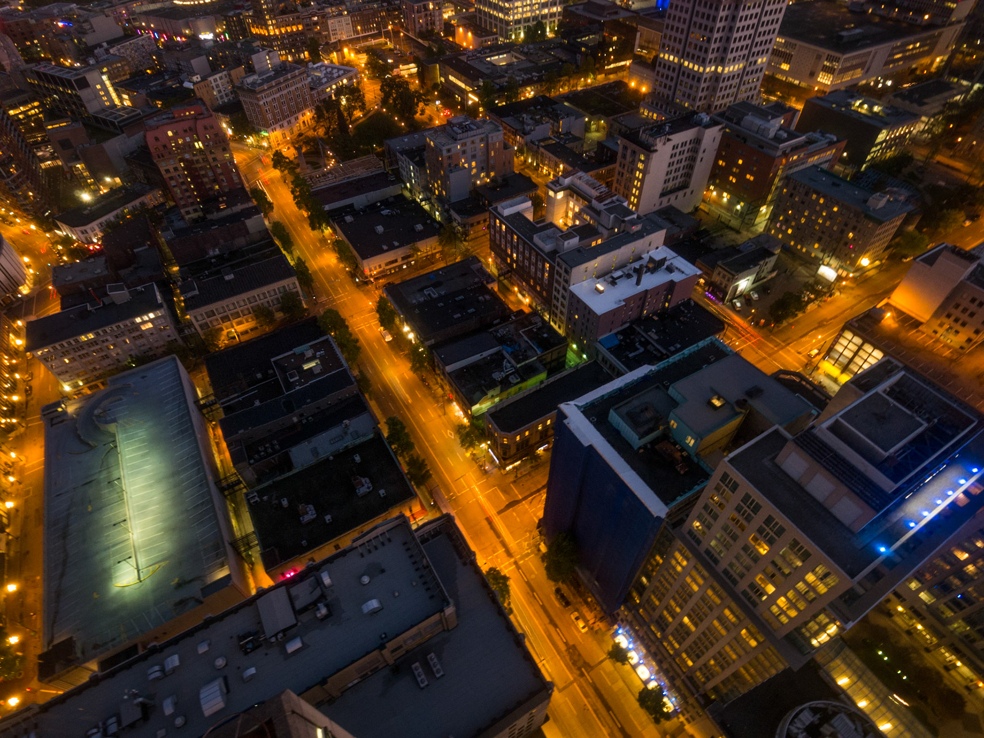 View from Vancouver Lookout