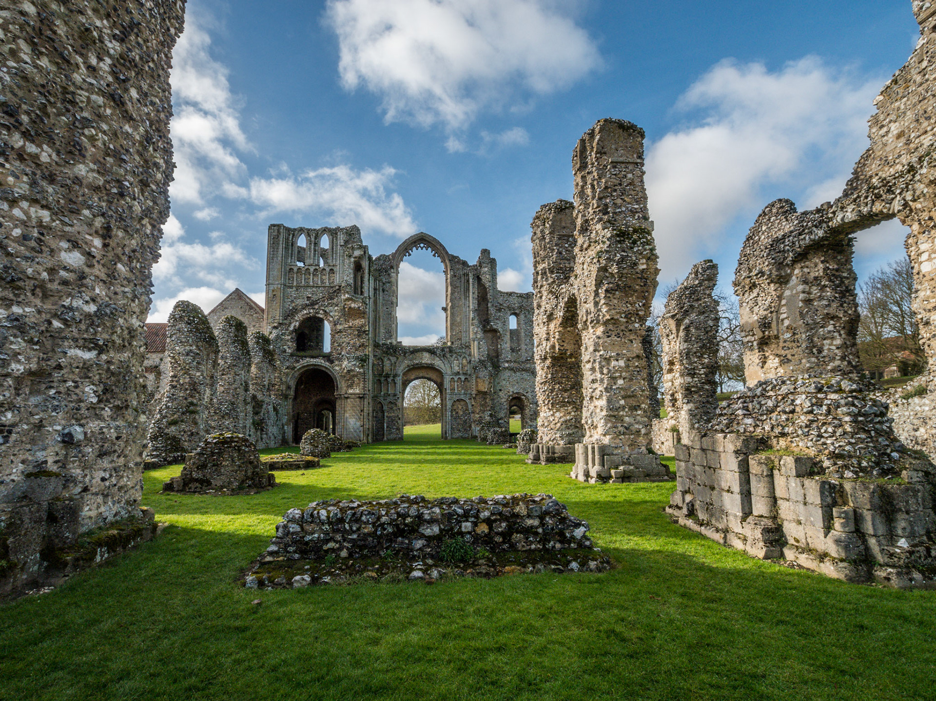 Castle Acre Priory