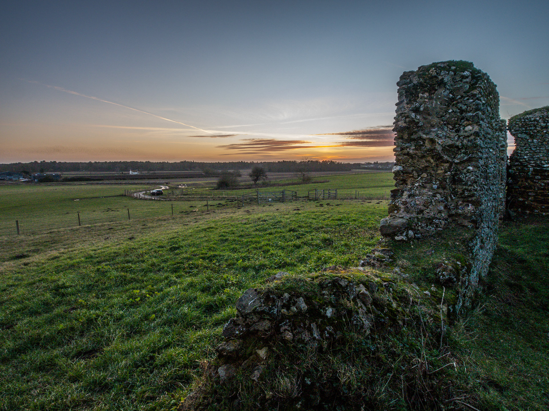 Bawsey Church Ruins