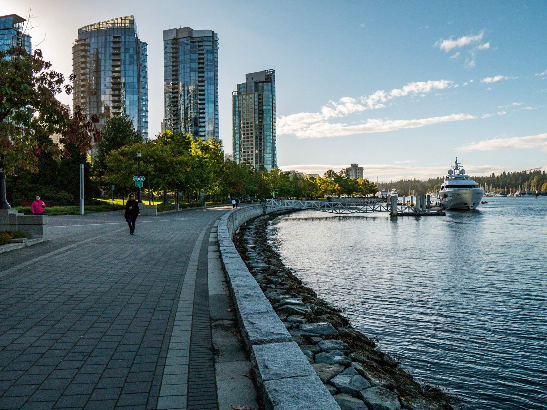 View from Canada Place