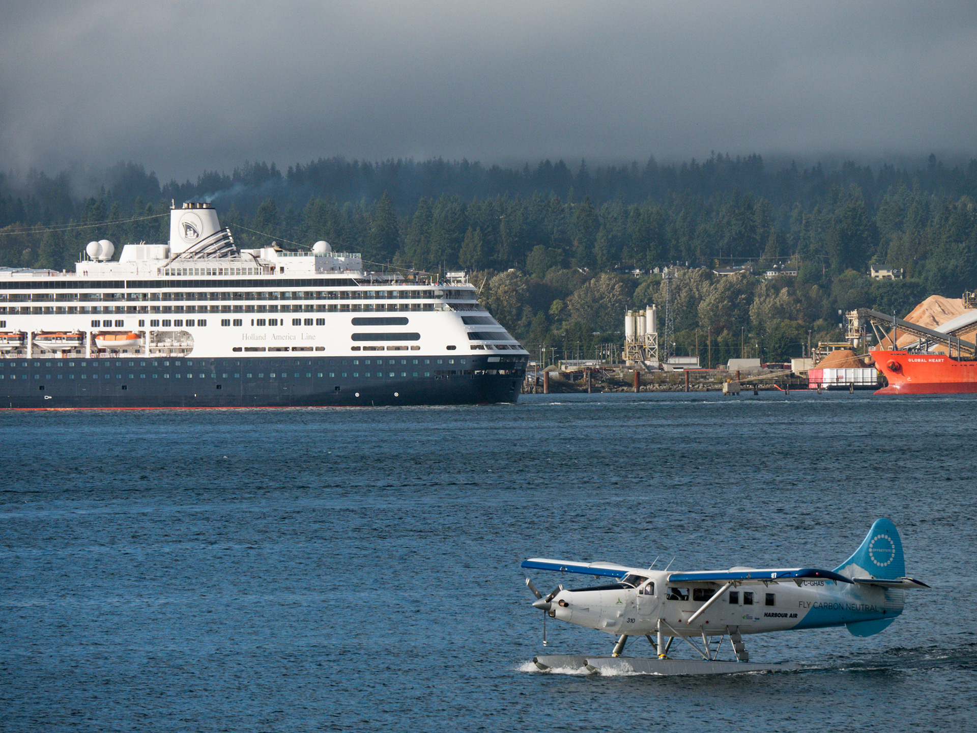 View from Canada Place
