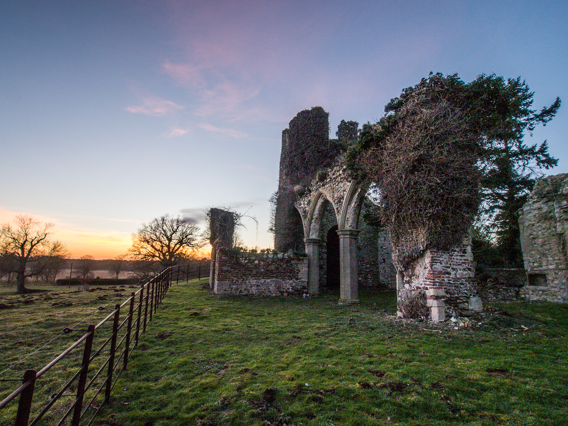 Appleton Church Ruins
