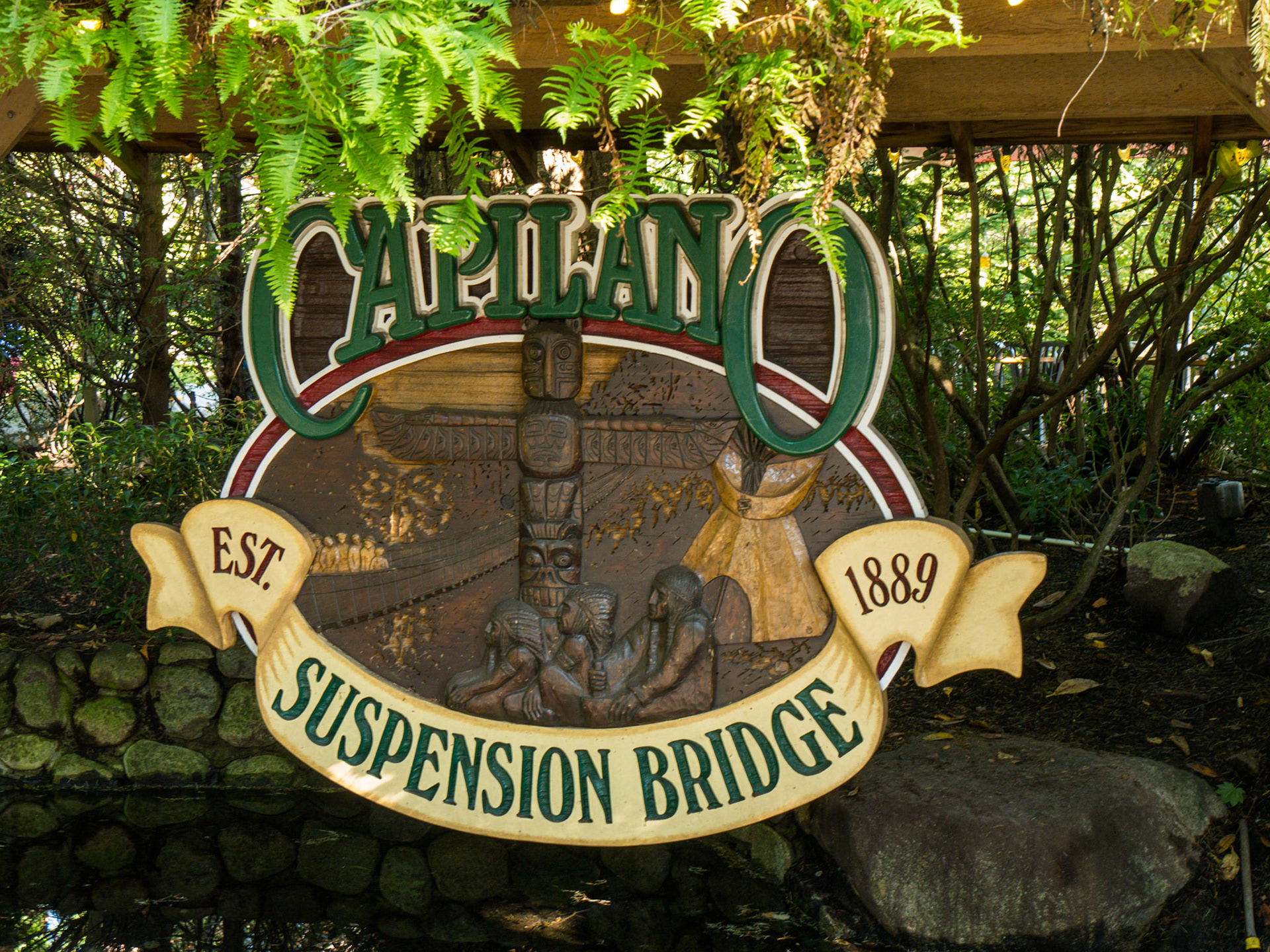 Capilano Suspension Bridge