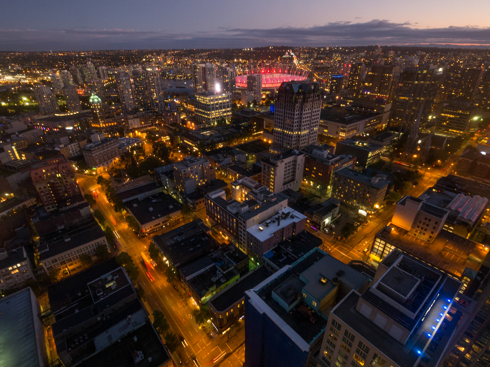View from Vancouver Lookout