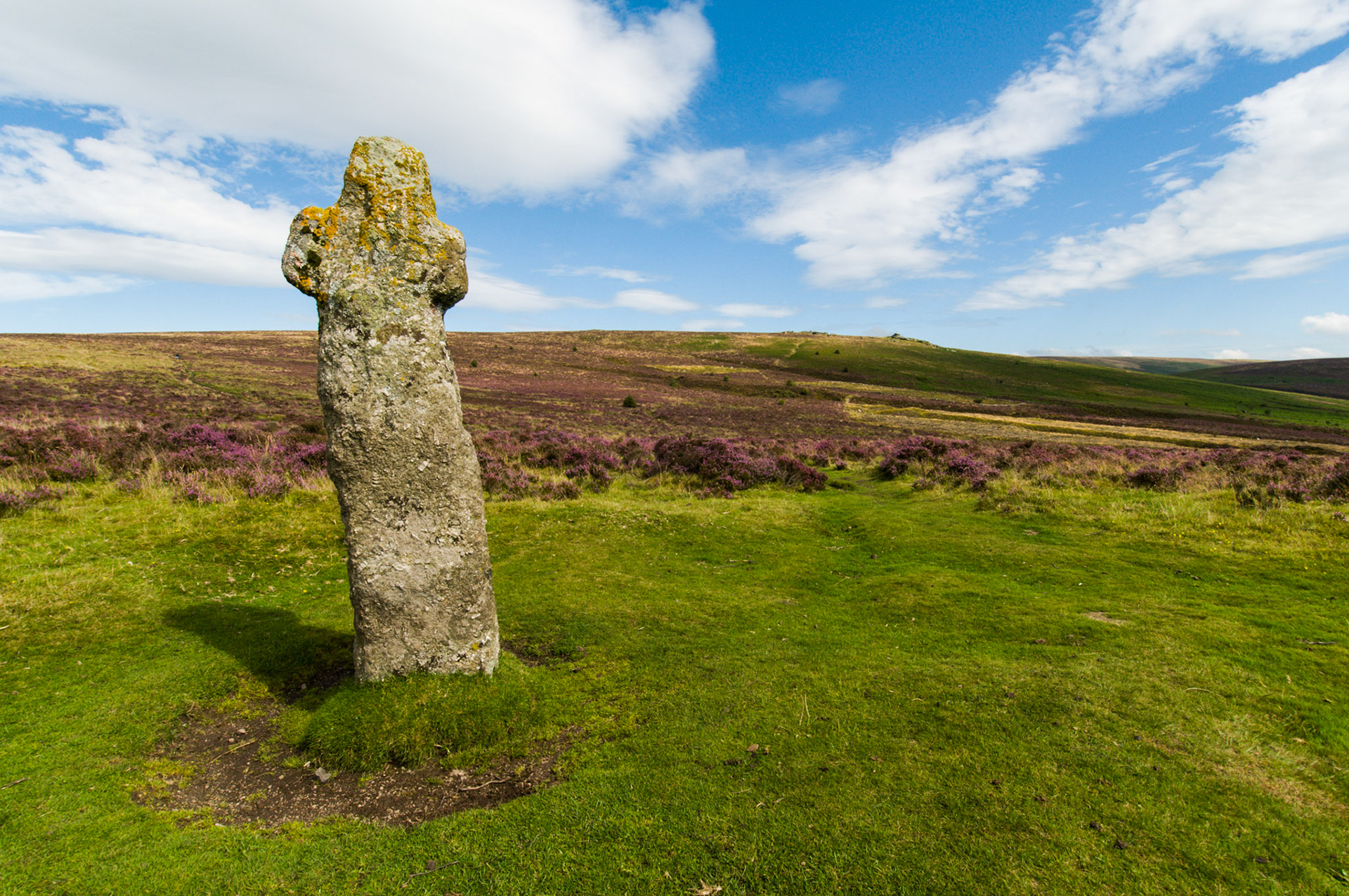 A view across Dartmoor