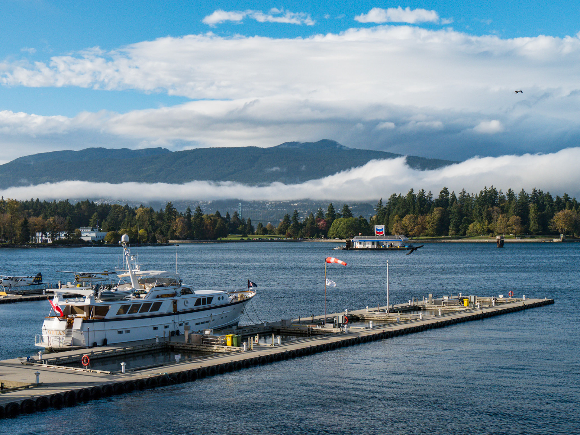 View from Canada Place