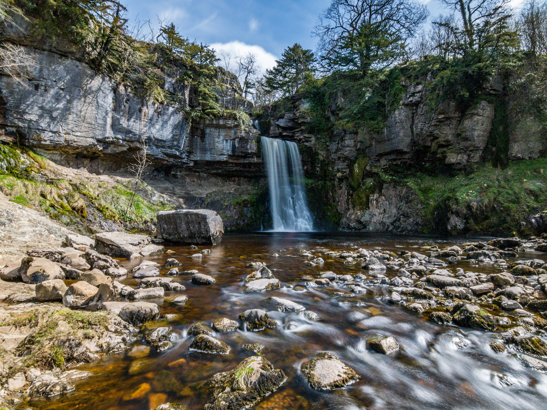 Ingleton Falls Walk