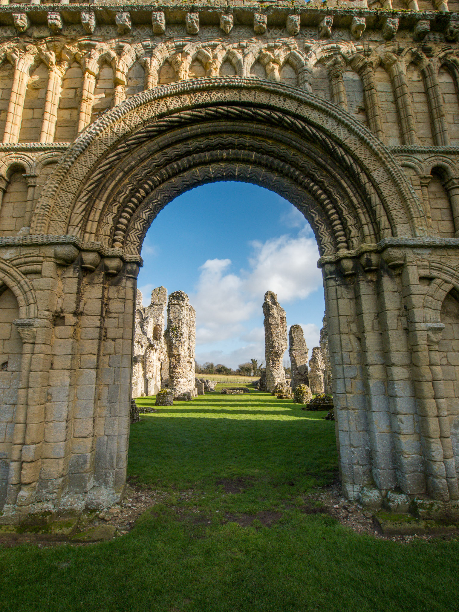 Castle Acre Priory