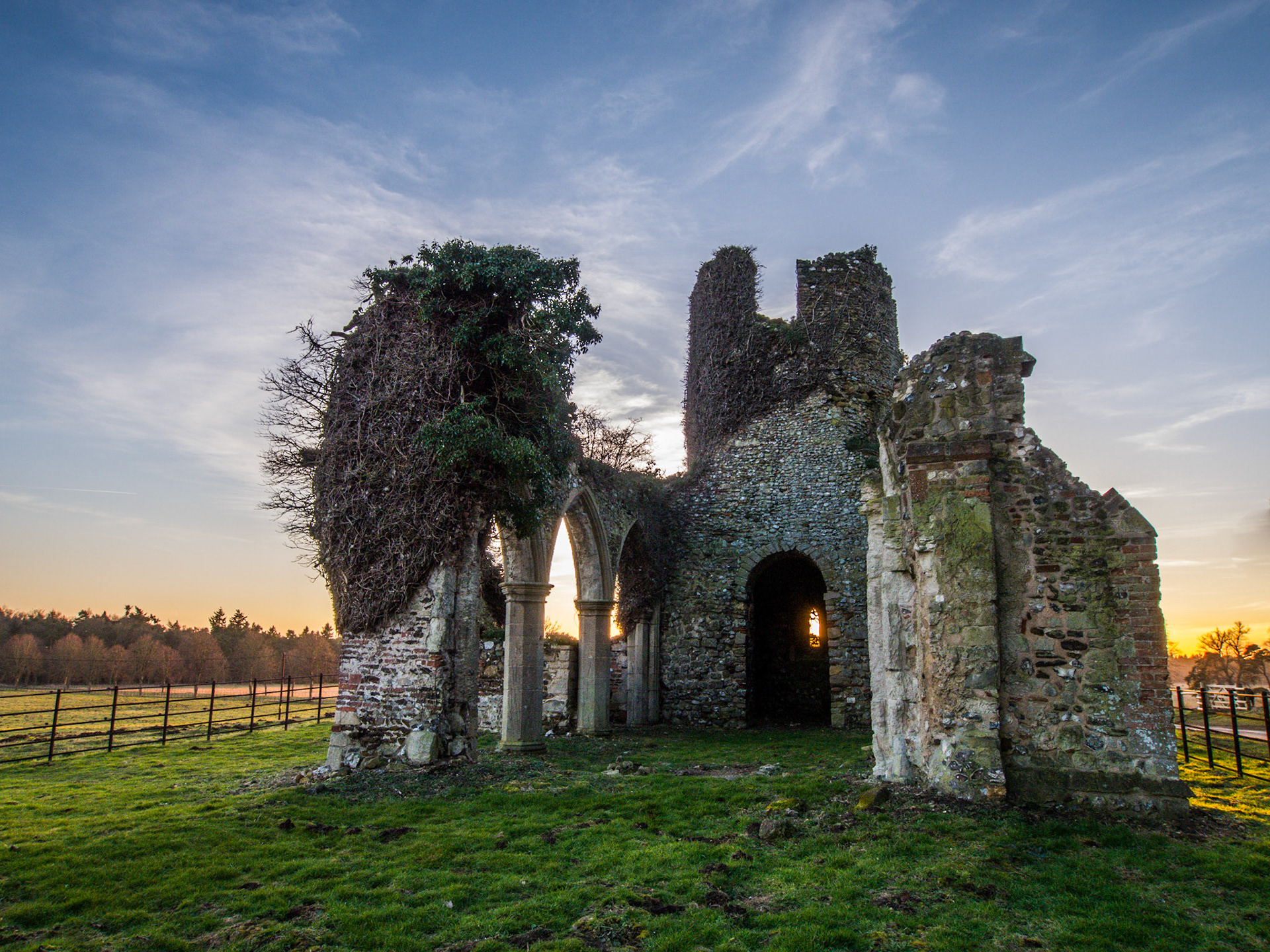 Appleton Church Ruins