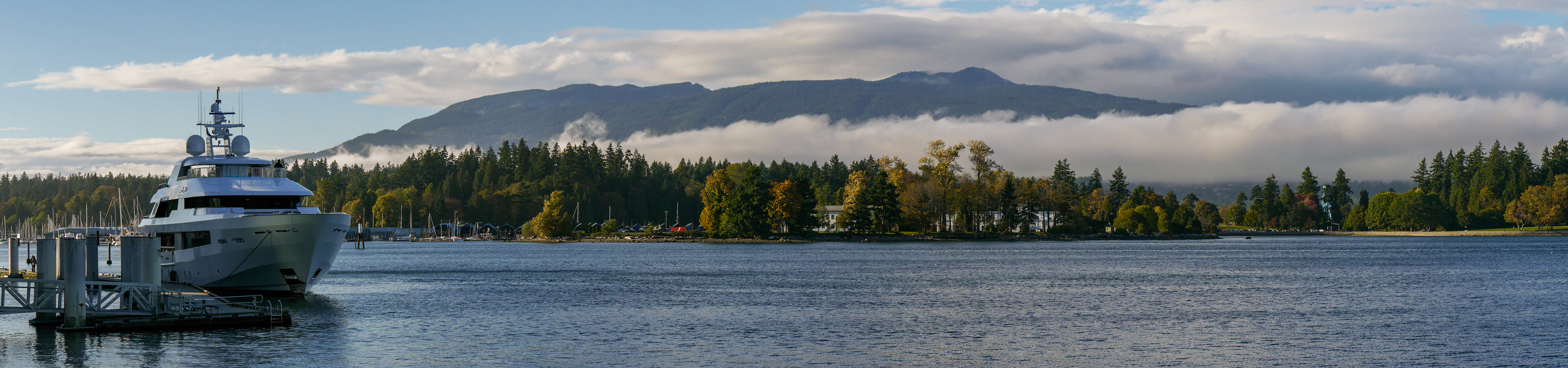 View from Canada Place