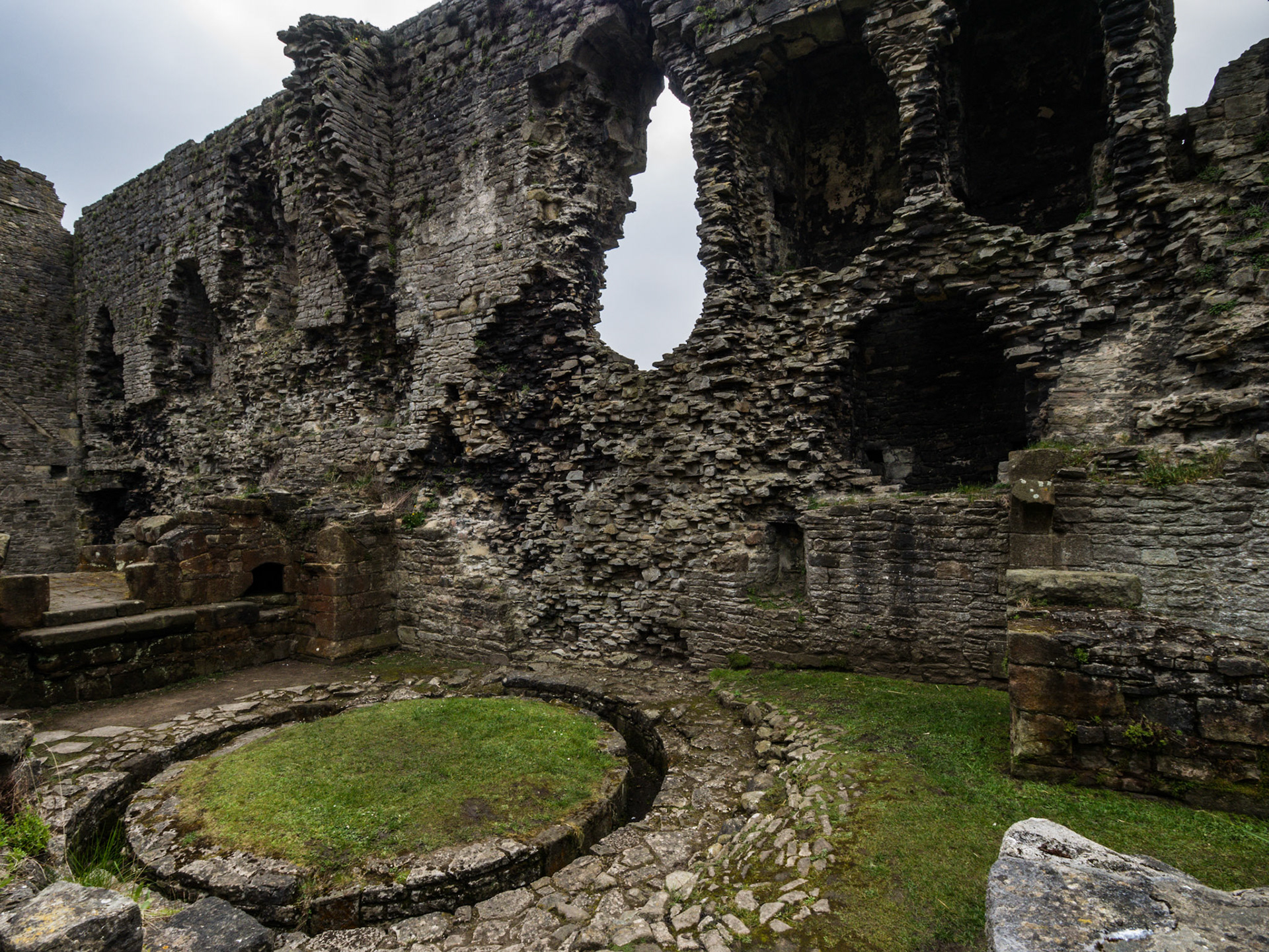 Middleham Castle