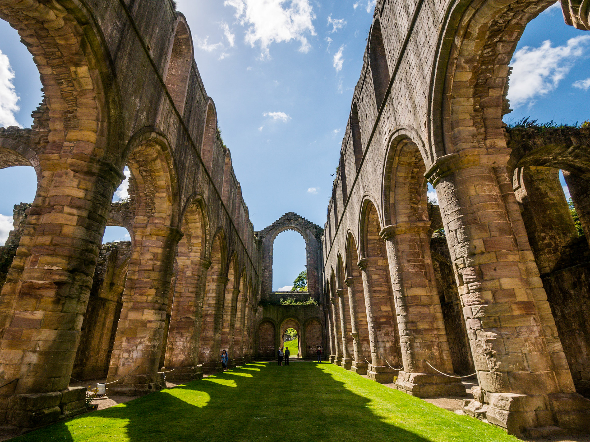 Fountains Abbey and Studley Royal Water Garden