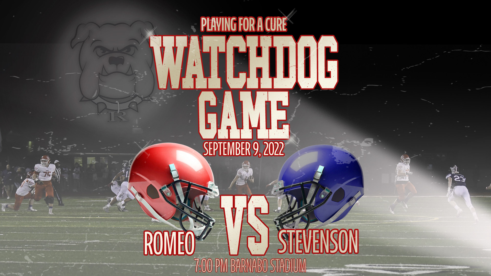 Web page photo for HS Football Team-Photoshop