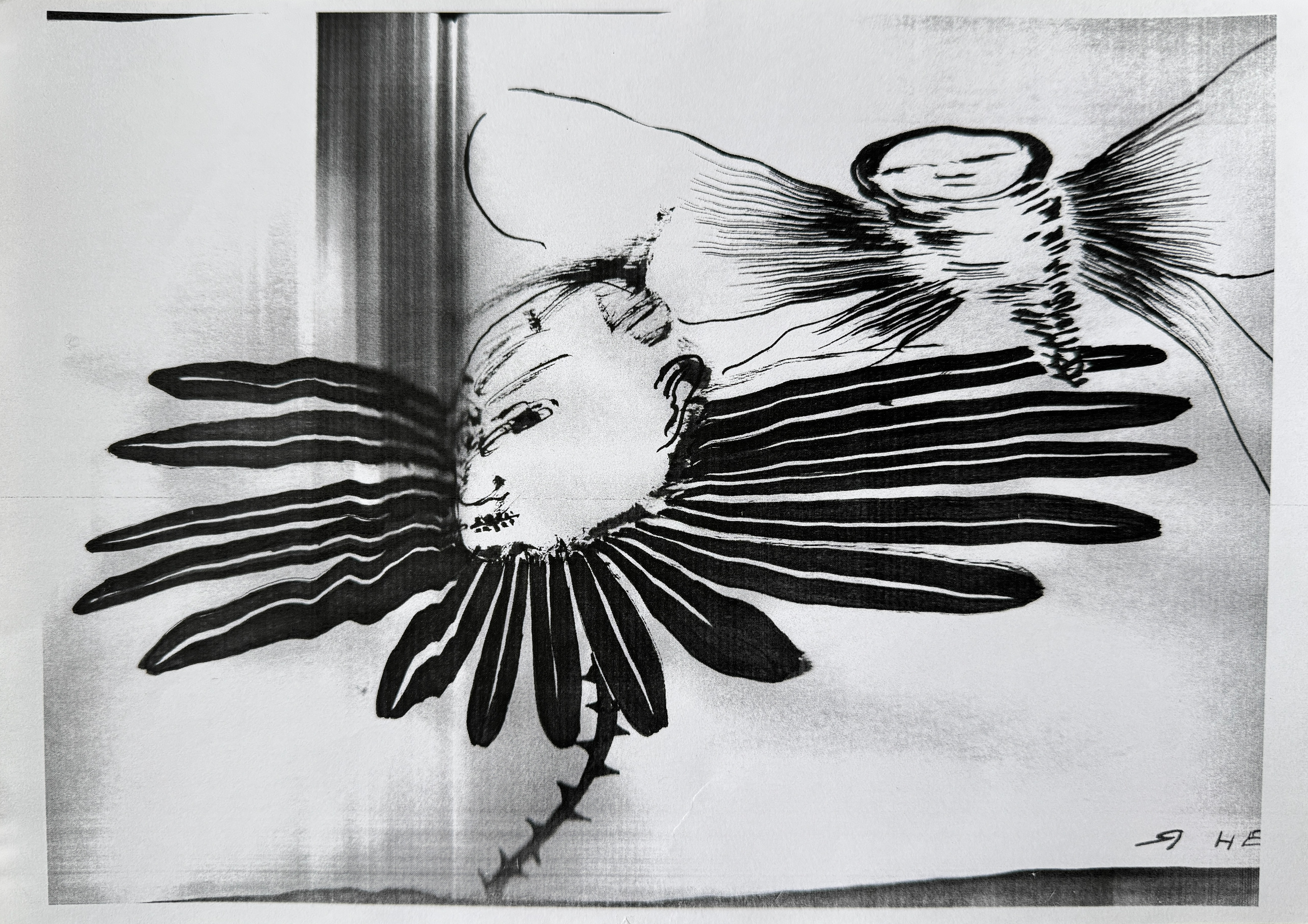 Co-Author 16, 2023, unique print on paper, 210x297 mm
