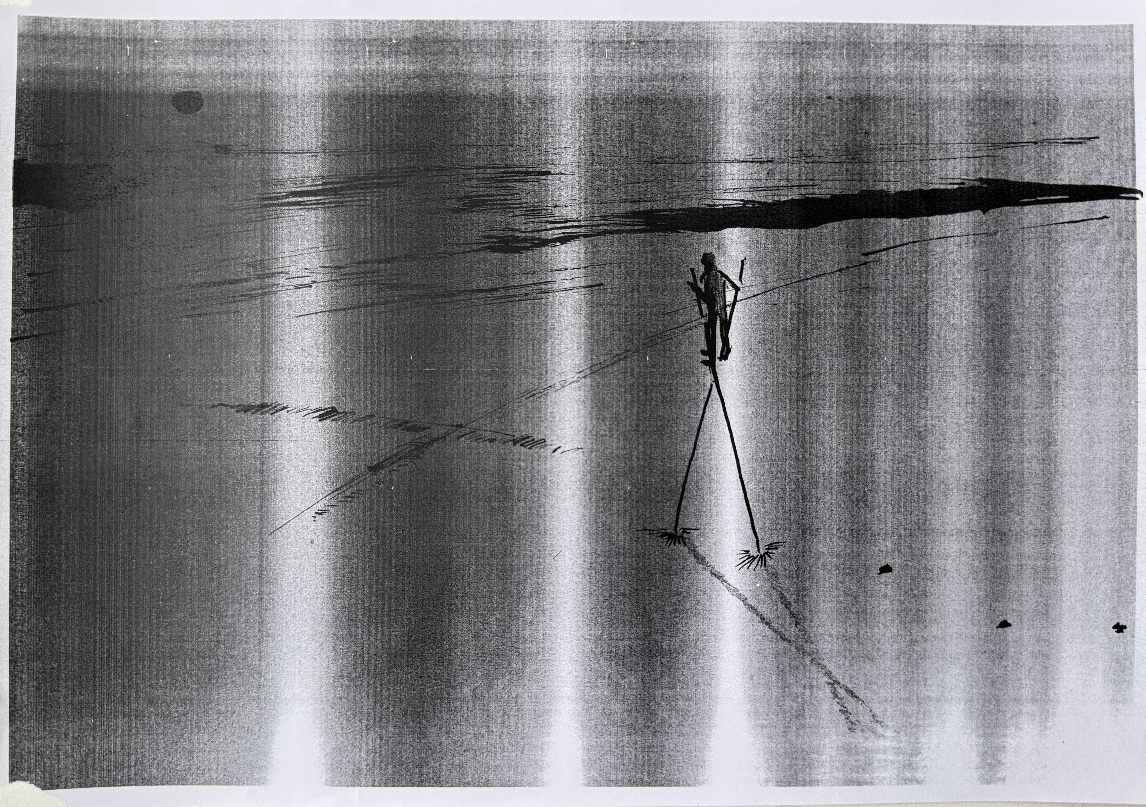 Co-Author 7, 2023, unique print on paper, 210x297 mm