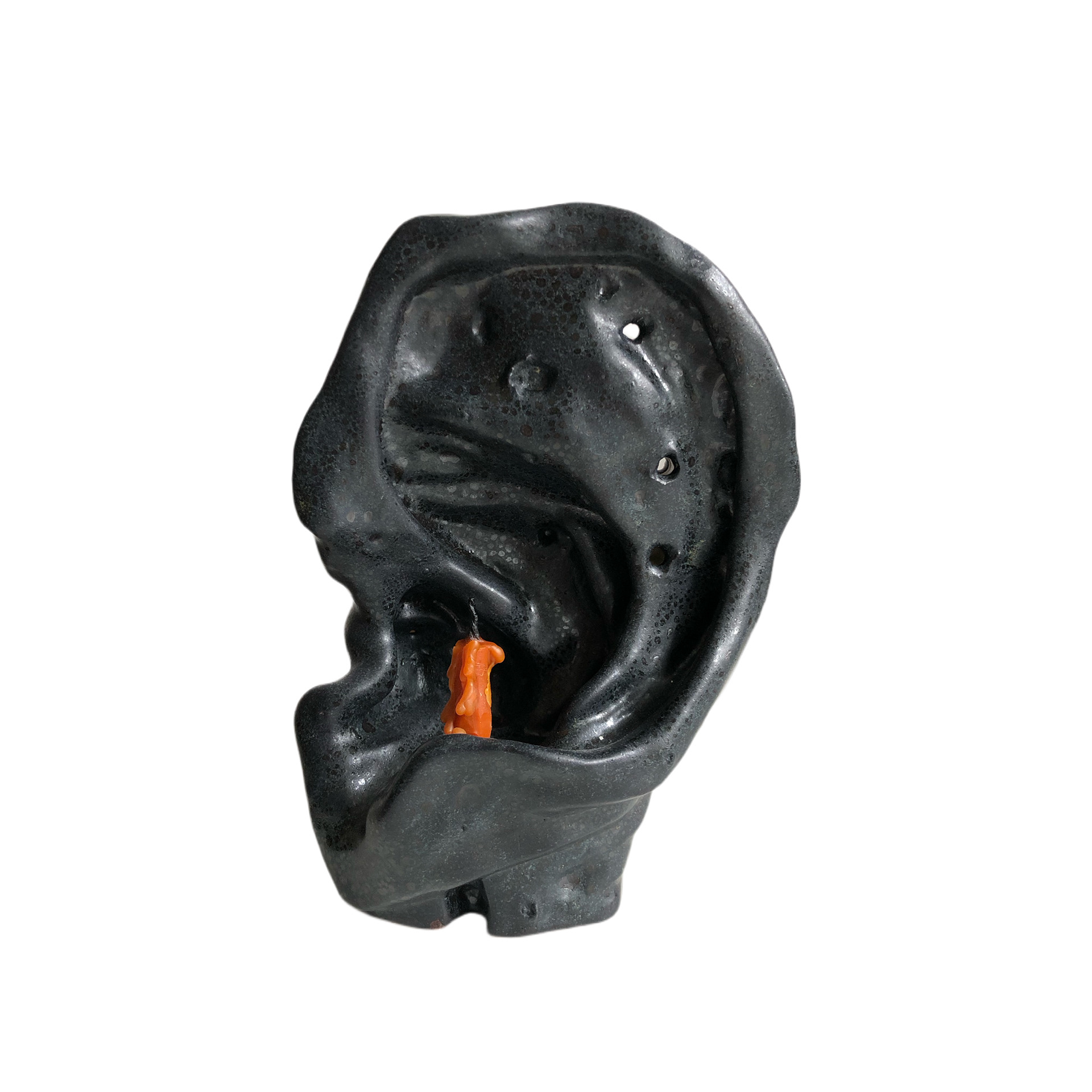 memento 5, 2022, glazed ceramics, 70x120x60 mm, private collection