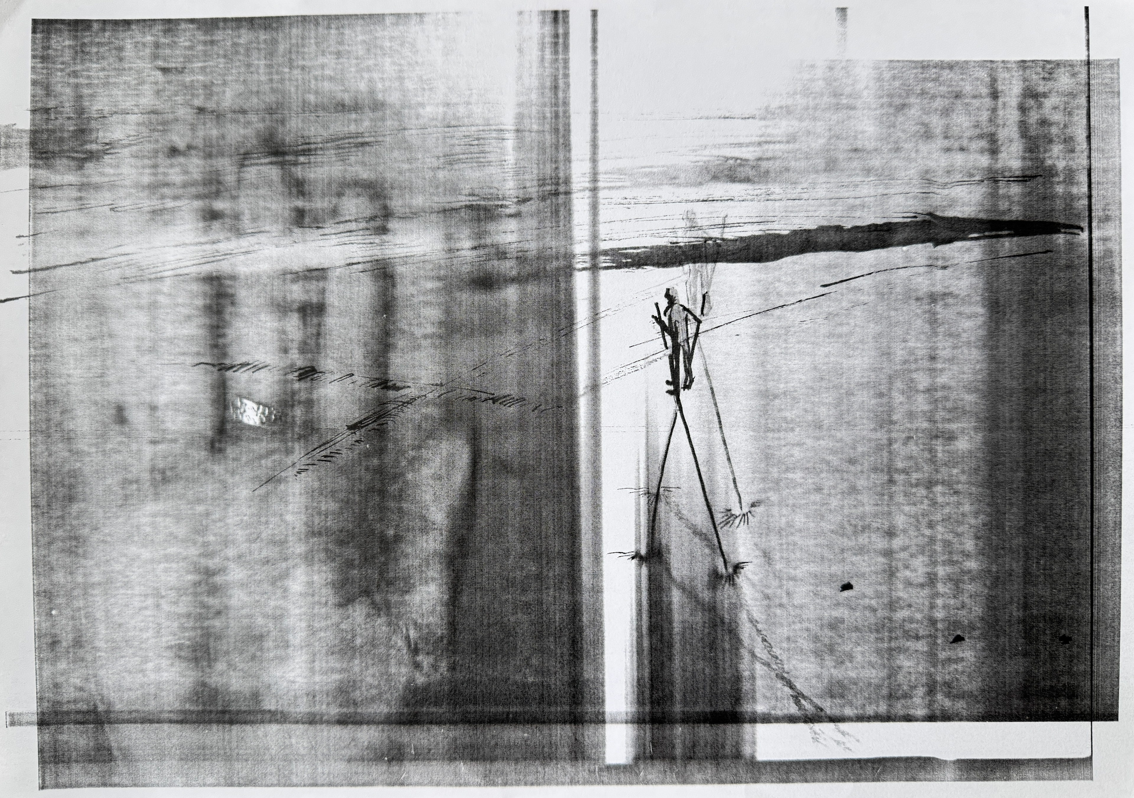 Co-Author 9, 2023, unique print on paper, 210x297 mm