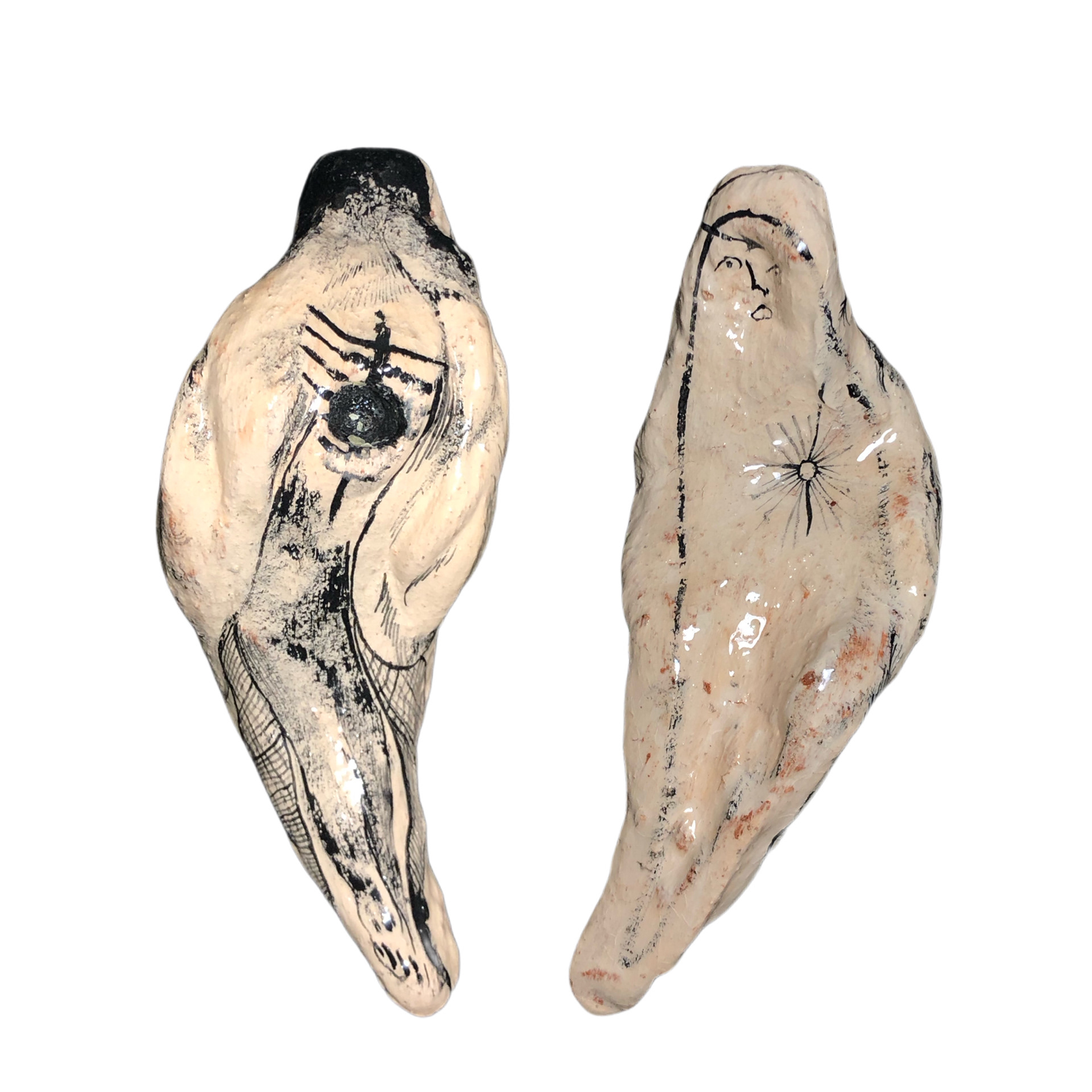 memento 2, 2023,  glazed ceramics, private collection