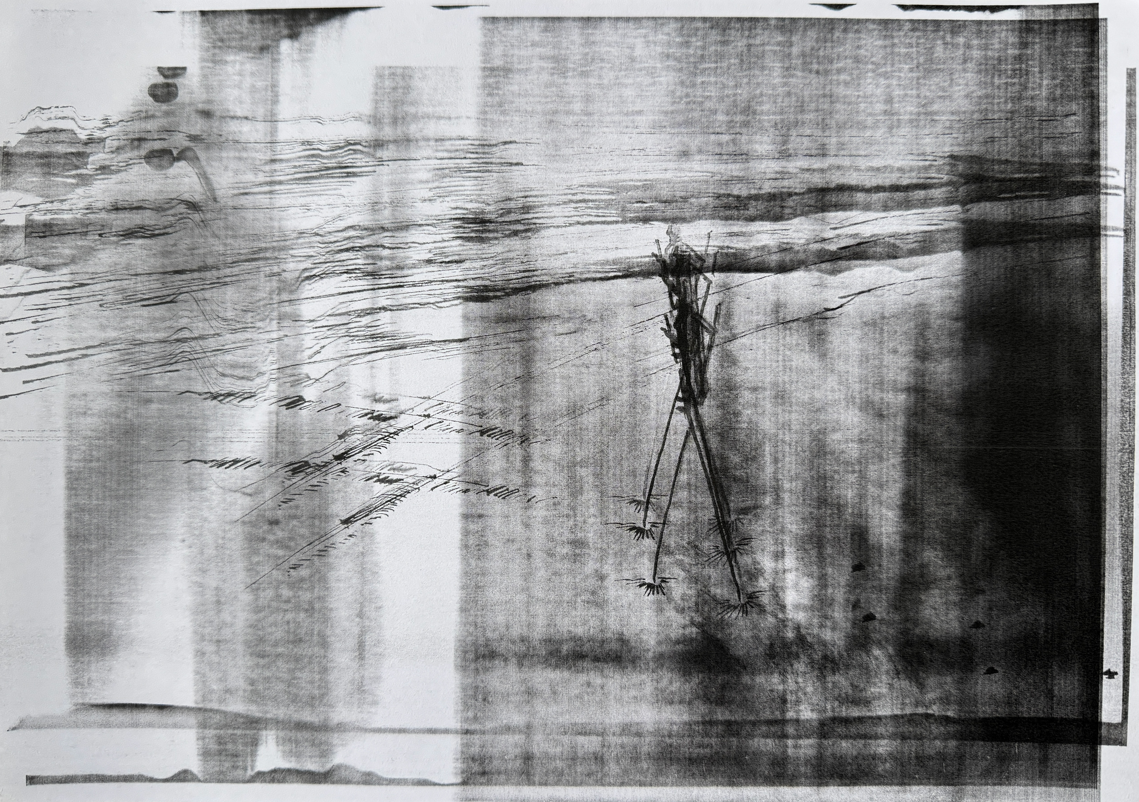 Co-Author 13, 2023, unique print on paper, 210x297 mm