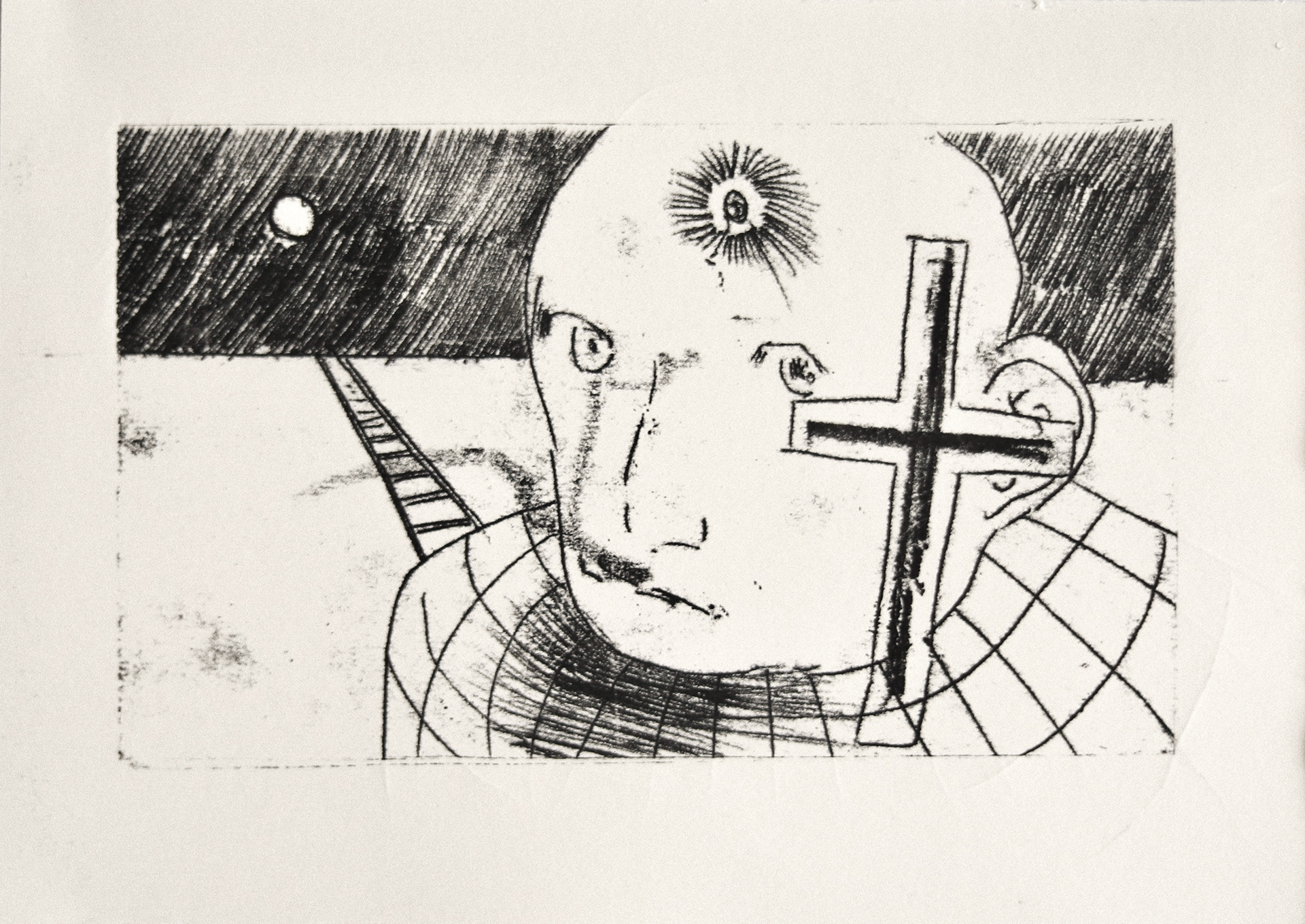 Grain 5, 2023, diatype print on palatina paper, 175x250 mm