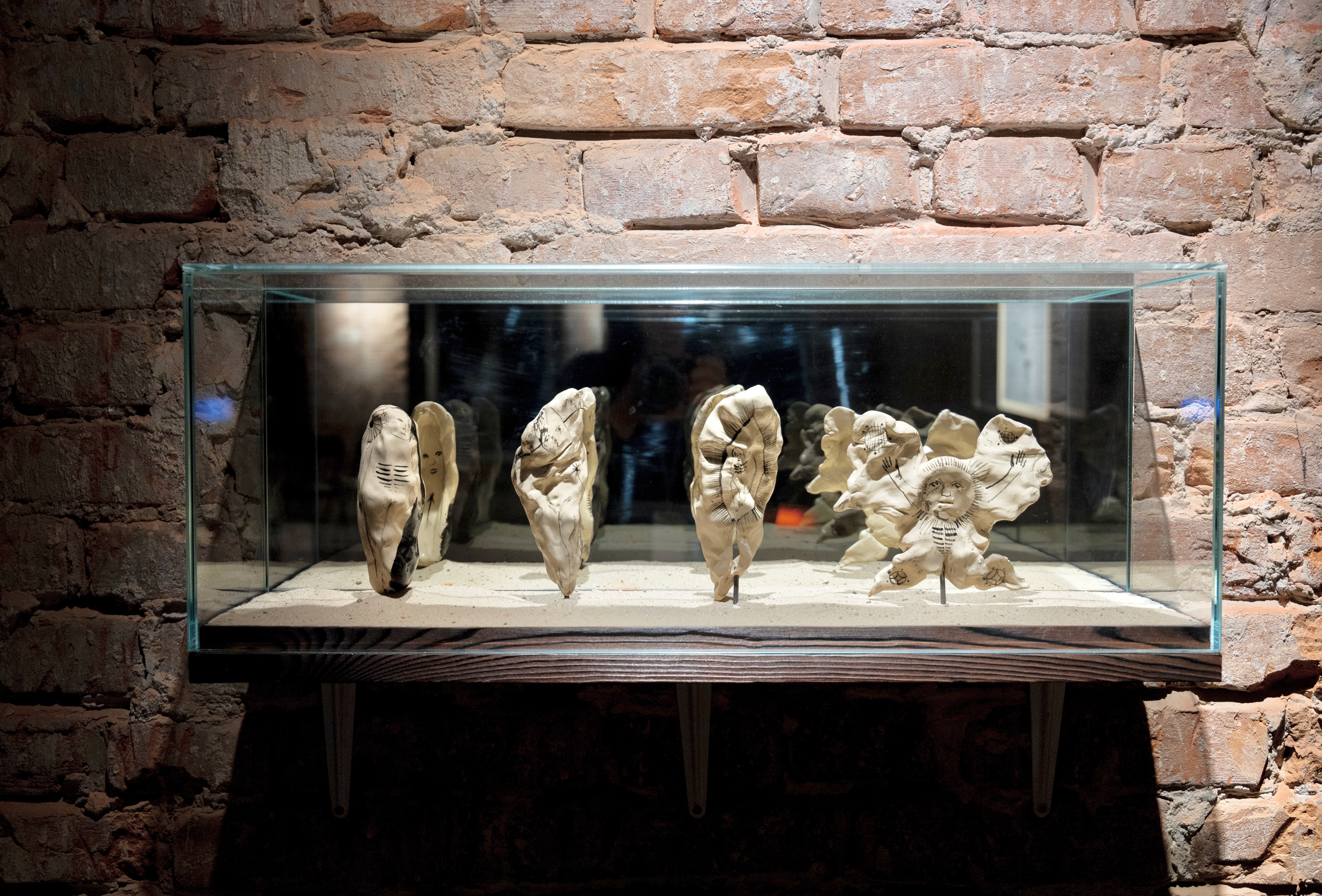 Exhibited in 2024 at "Nobody. Nowhere. Never. Indeed!", Dnipro Center for Contemporary Culture (DCCC), Dnipro, Ukraine