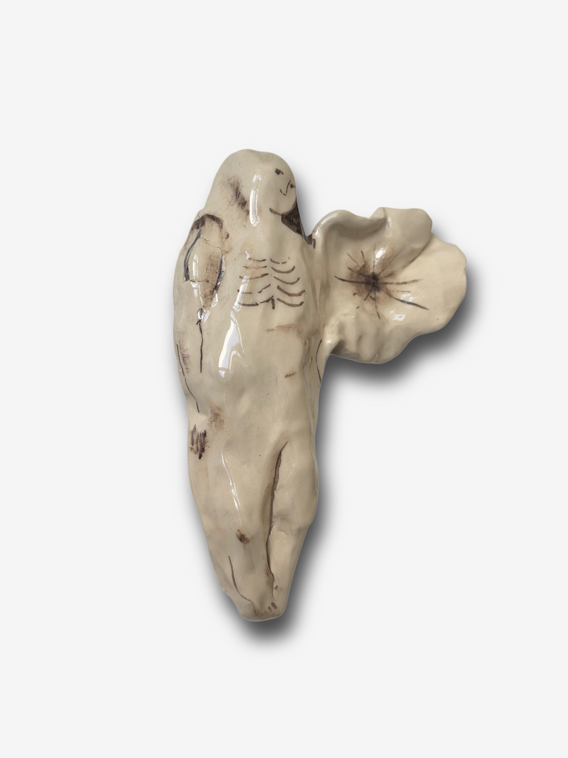 2025, Integrity \ Цілісність, glazed ceramics, 210x155x50 mm