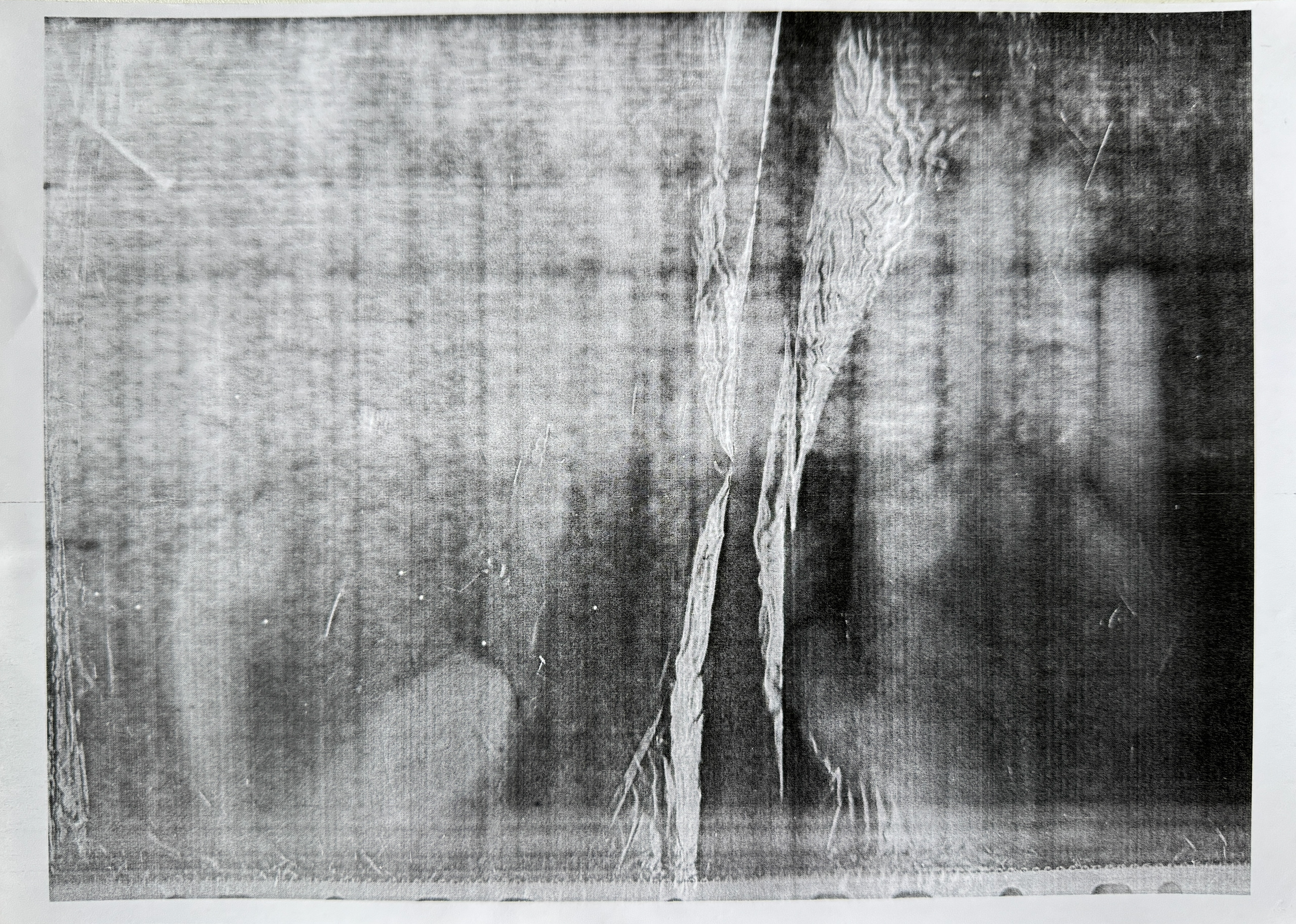 Co-Author 1, 2023, unique print on paper, 210x297 mm