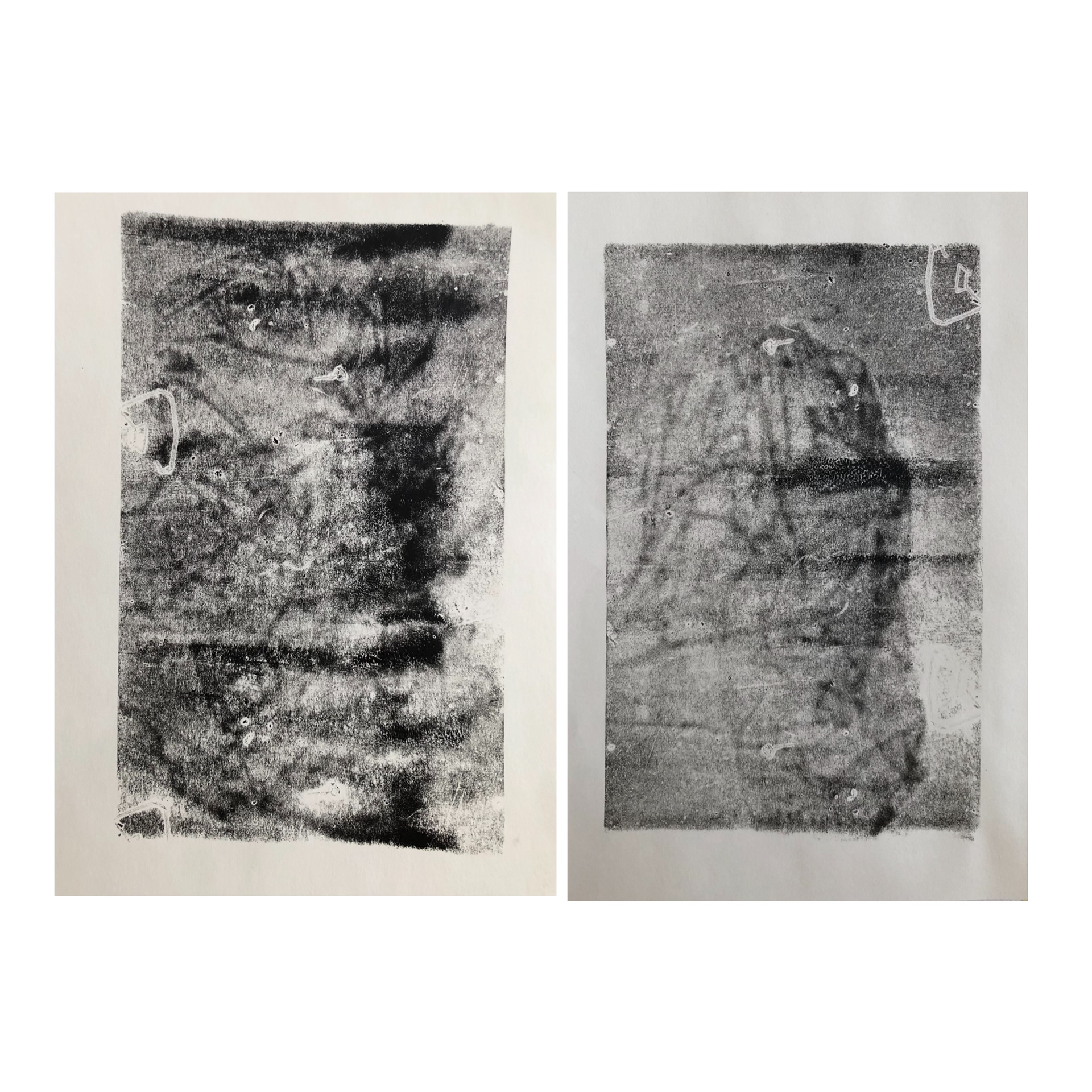 2023, diatype print on tracing paper, 296x202 mm each