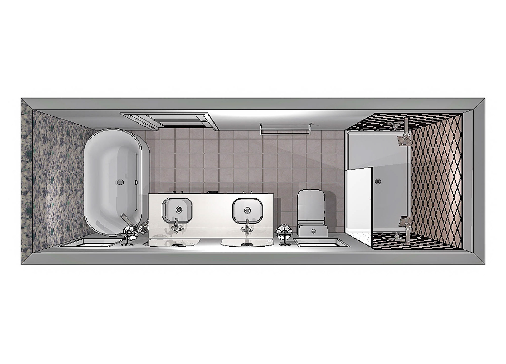 Floor Plan Render