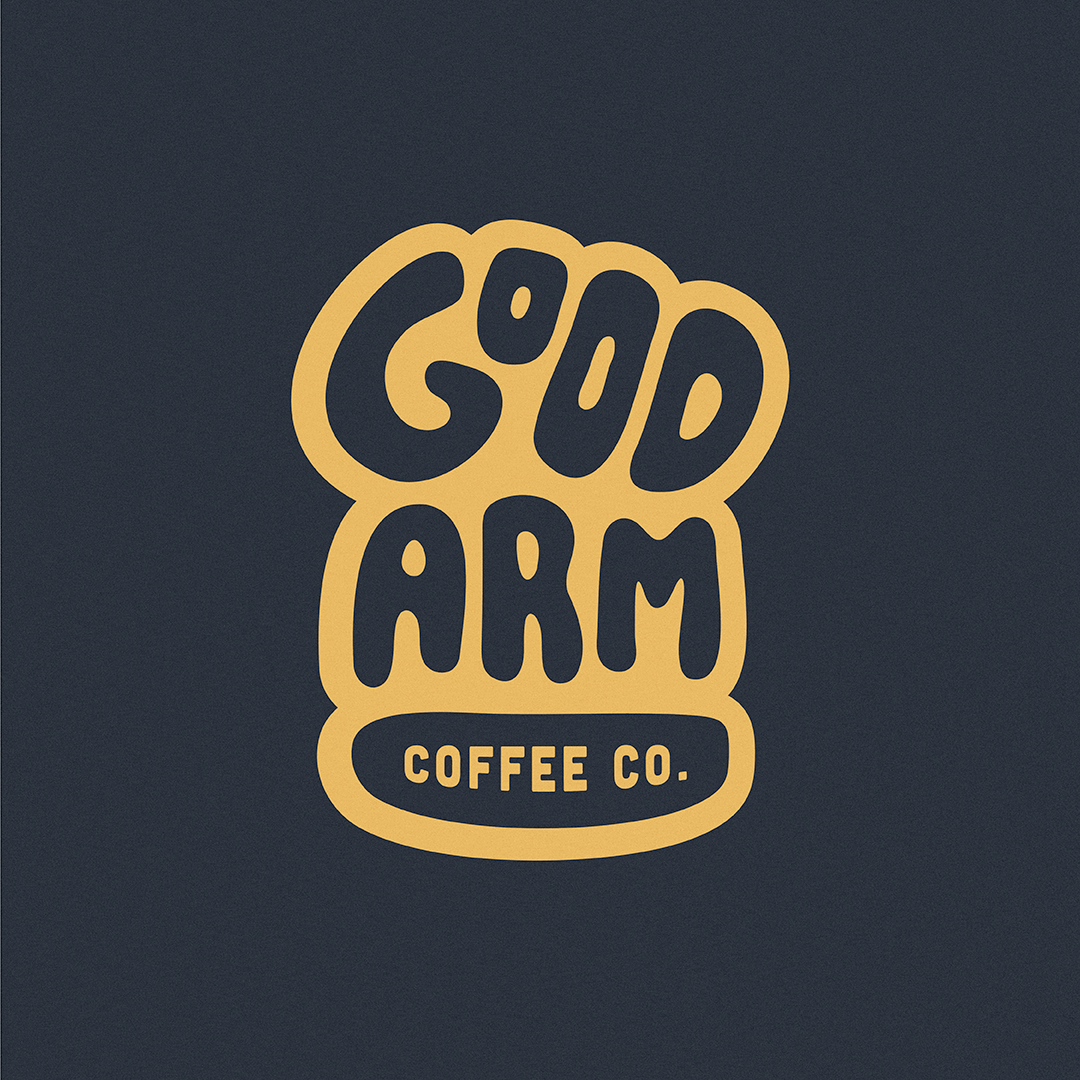 Good Arm Coffee Co. // Logo Concept