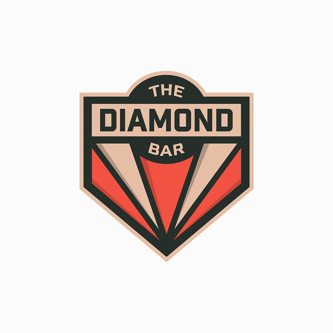 The Diamond Bar // Logo Concept