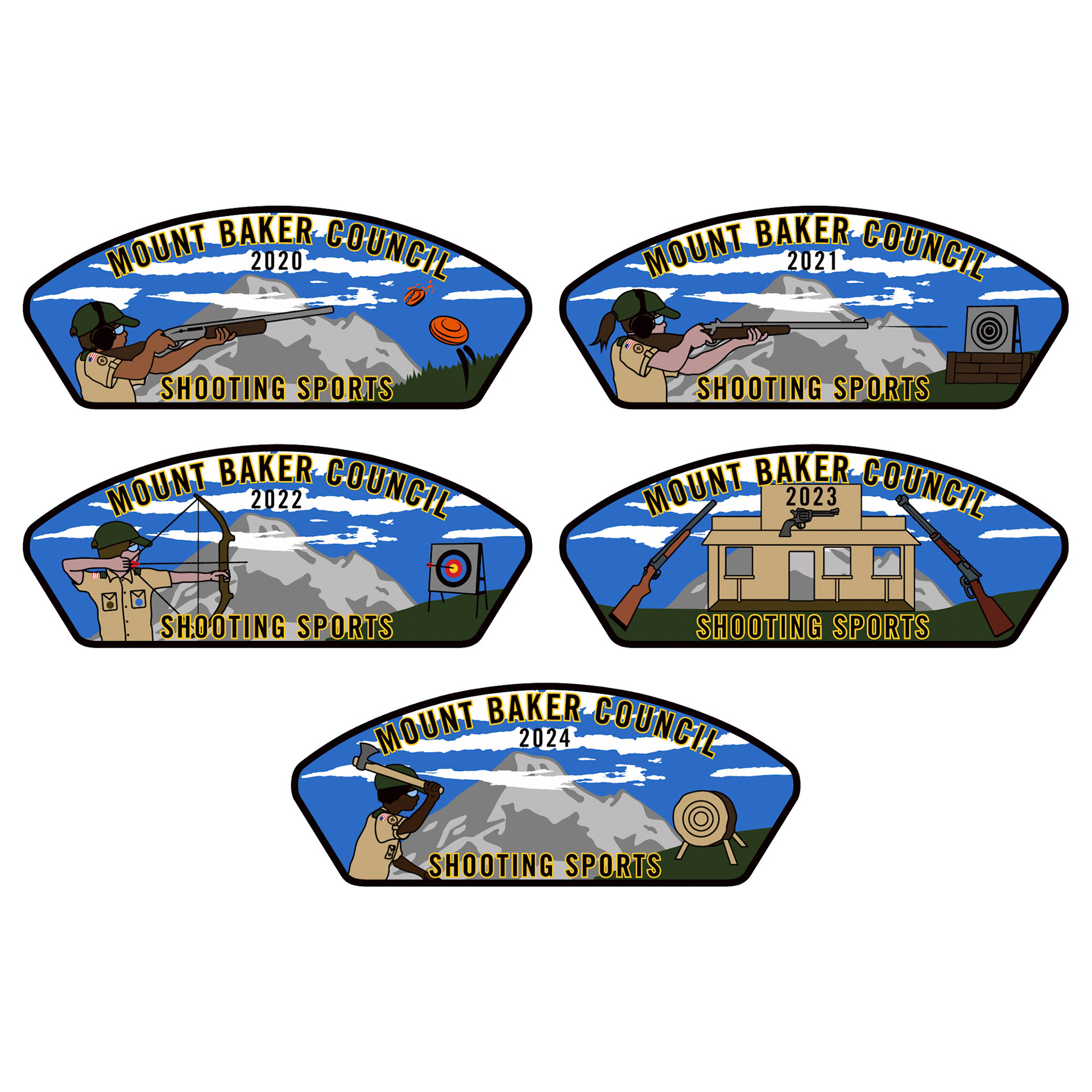 Embroidery Patch Designs
