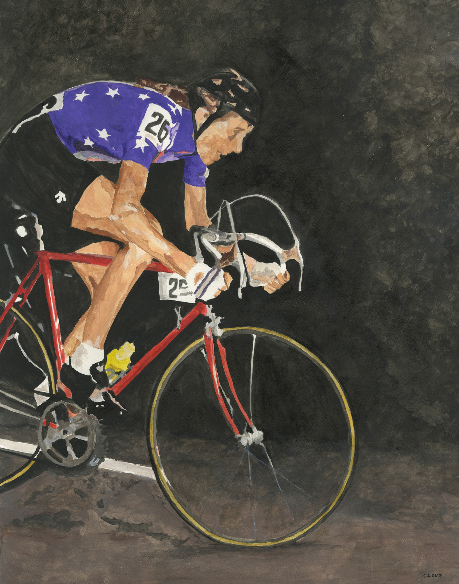 Connie Carpenter Phinney - American Racing Cyclist and Speed Skater