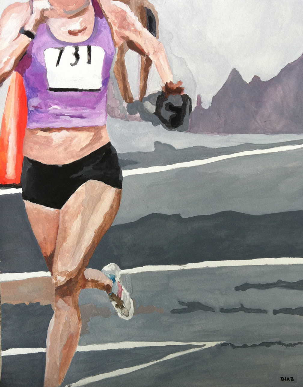 Woman Runner