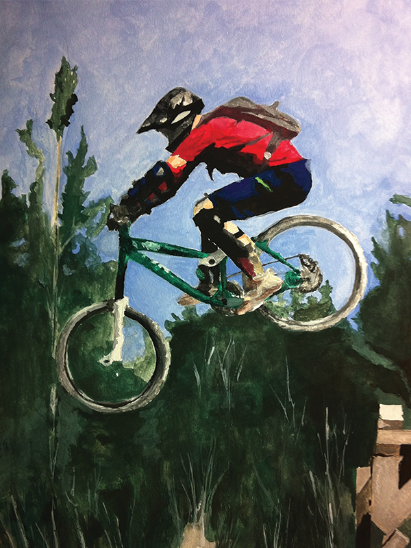 Whistler Mountain Biker