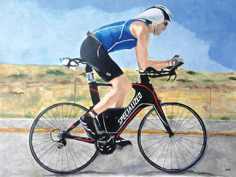 Boulder, Colorado Ironman Athlete