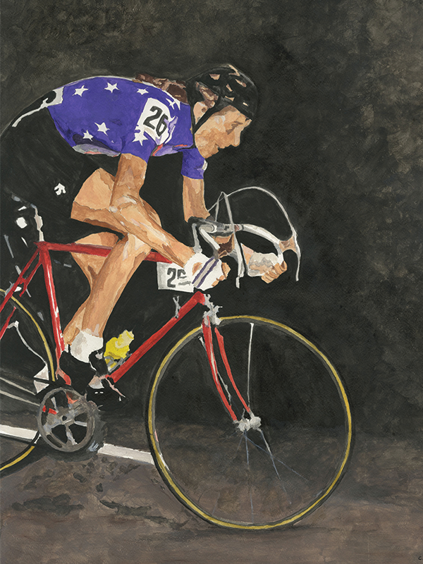 Connie Carpenter Phinney American Racing Cyclist & Speed Skater