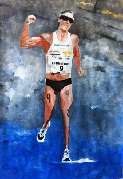 David Scott - Triathlete "The Man"