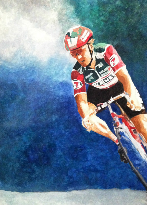 Davis Phinney- Professional Road Bicycle Racer